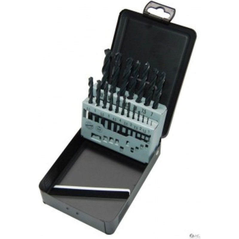 Milwaukee WIERTŁA DO METALU 1-10mm HSS-R - KOMPLET 19szt.