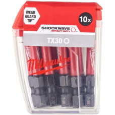 Milwaukee KOŃCÓWKA T30 x 50mm/ 10szt. ShW
