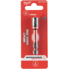 Milwaukee KOŃCÓWKA Z NASADKĄ MAGNETYCZNA HEX  6mm (65mm)