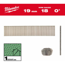 Milwaukee SZTYFTY 18G/19mm /10000szt. - M18FN18GS