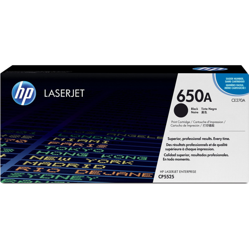 HP Toner Black CE270A