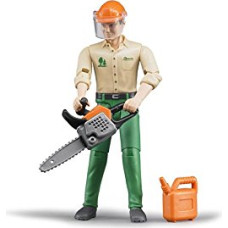 Bruder bworld Forestry worker with accessories (60030)
