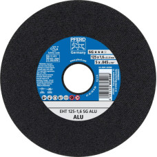 Pferd Pjovimo diskas SG Alu 125x1,6mm, Pferd
