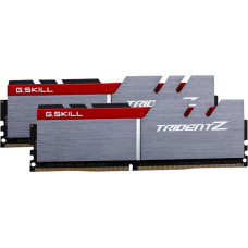 G.skill DDR4 32 GB 3600-CL17 - Dual-Kit - Trident Z - silver/red