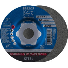 Pferd Diskas 125mm COARSE CC-GRIND-FLEX 125mm Coarse, Pferd