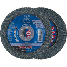 Pferd Lapelinis šlifavimo diskas SGP CURVE STEELOX 150mm Z40 L PFR, Pferd