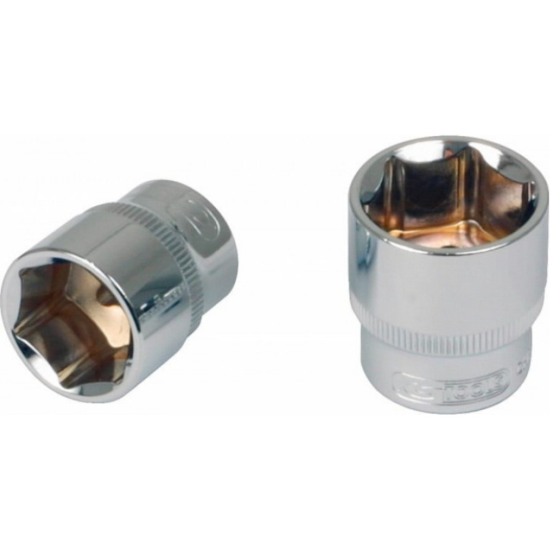 Ks Tools Galvutė šešiakampė 1/2", CHROMEplus 24mm, KS Tools