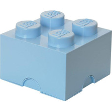 Room Copenhagen LEGO Storage Brick 4 light blue - RC40031736