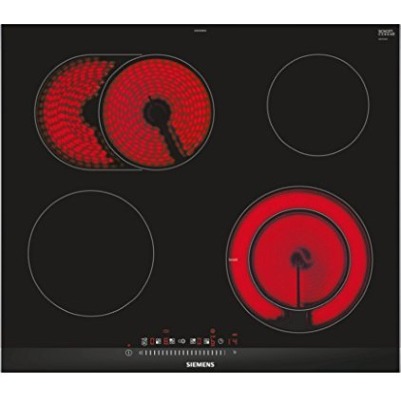 Siemens ET675FNP1E - iQ300 - black / aluminum
