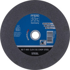 Pferd Pjovimo diskas SG Chop Steel 400x3,8/32,0mm, Pferd