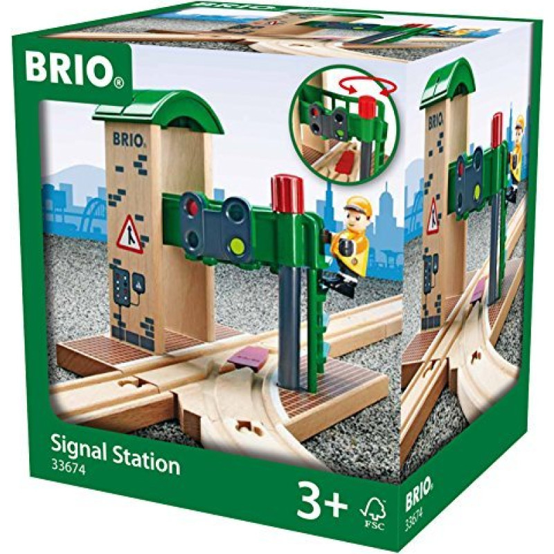 Ravensburger BRIO Signal Station - 33674