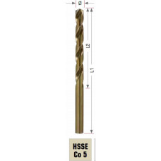 Exact Metalo grąžtas DIN338 HSSE-Co5 Ø8,2mm 10vnt., Exact