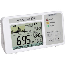 TFA CO2 measuring device AirCo2ntrol 5000 white - 31.5008.02