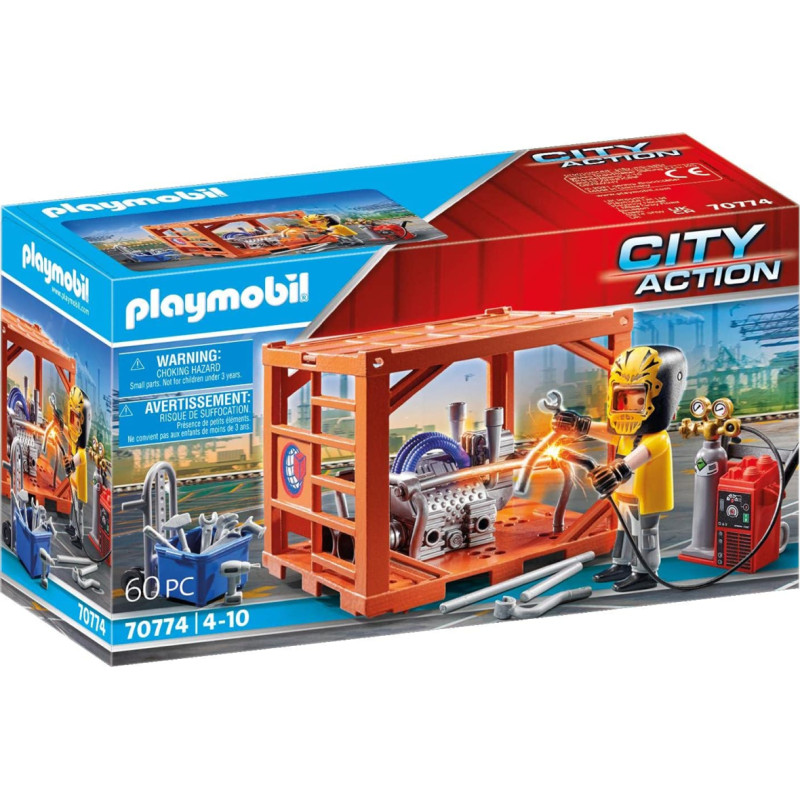Playmobil container production - 70774
