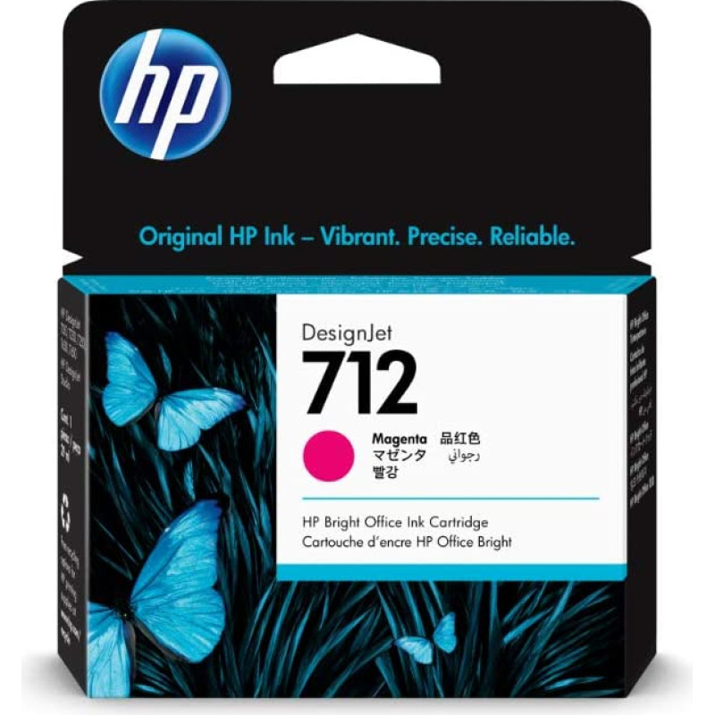HP No. 712 Ink Magenta