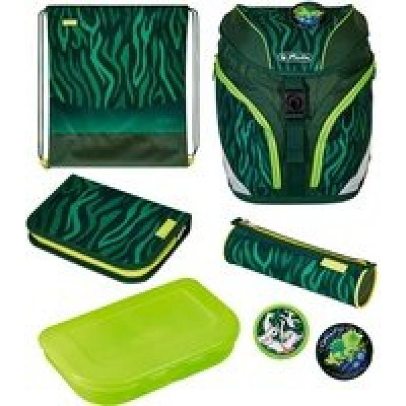 Herlitz satchel SoftLight Plus Jungle