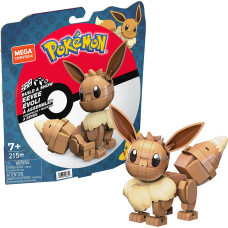 Mattel Mega Construx Pokemon Build & Show Eevee Construction Toy