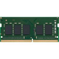 Kingston DDR4 16GB - 2666 - CL - 19 - Single-Kit - SO-DIM - KSM26SES8/16HC iOS, green