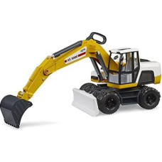 Bruder Brother mobile excavator, model vehicle