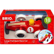 Ravensburger BRIO Pull Back Motorized Big Race Car Toy Vehicle