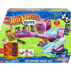 Mattel Hot Wheels Skate Octopark Skate Set, toy vehicle (incl. 1 board + skate shoes)