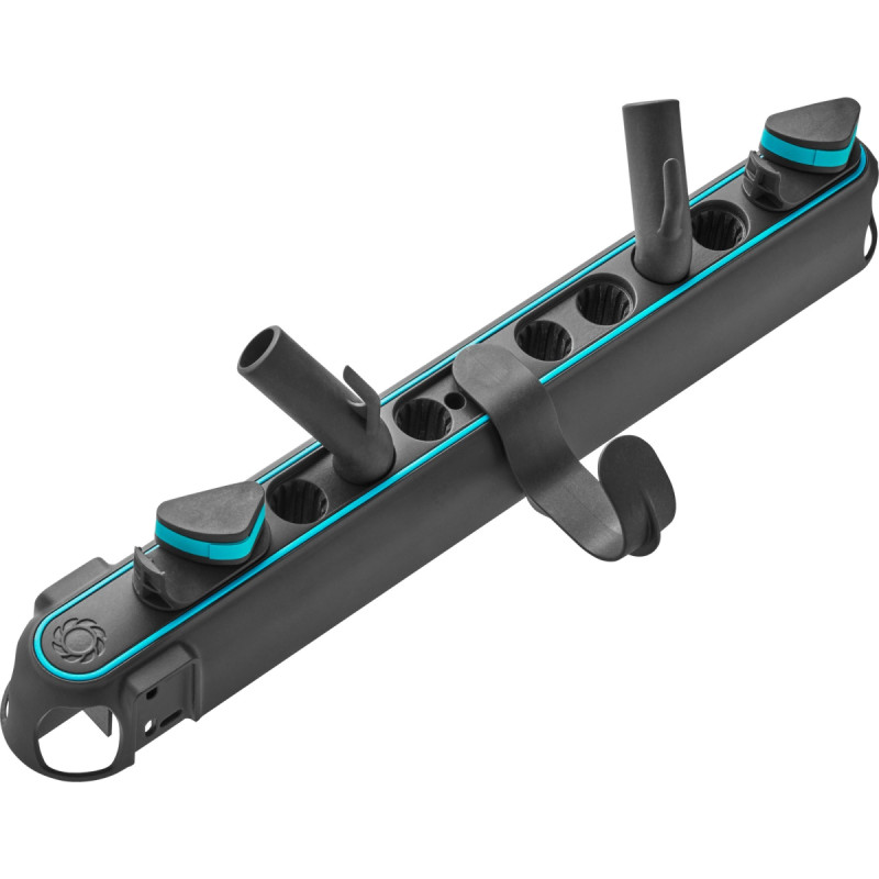 Gardena combisystem Tool Strip Flex, holder (dark grey/turquoise)