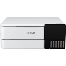 Epson EcoTank ET-8500, multifunction printer (grey/black, USB, WLAN, scan, copy)