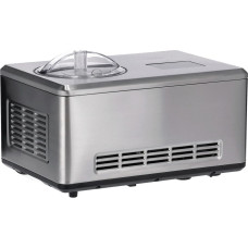 Severin 2-in-1 ice cream maker EZ 7405, with yoghurt function (stainless steel (brushed), 180 watts)