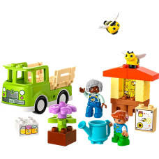 Lego 10419 DUPLO Beekeeping and Hives Construction Toy