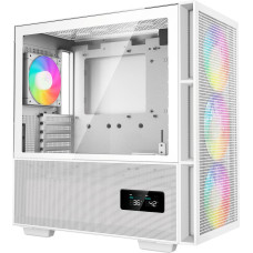 Deepcool CH560 Digital WH, tower case (white, tempered glass)