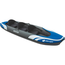 Sevylor Hudson kayak, inflatable boat (black/blue, 374 x 89cm)