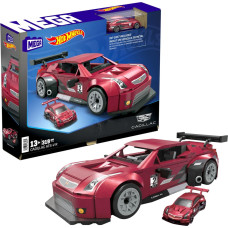 Mattel MEGA Hot Wheels Collector Cadillac ATS-VR Construction Toy (1:24 Scale)