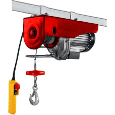 Einhell rope hoist TC-EH 600, cable winch (red, 1,050 watts)