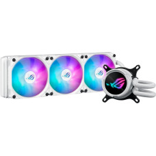 Asus ROG STRIX LC III 360mm ARGB White Edition, water cooling (white)