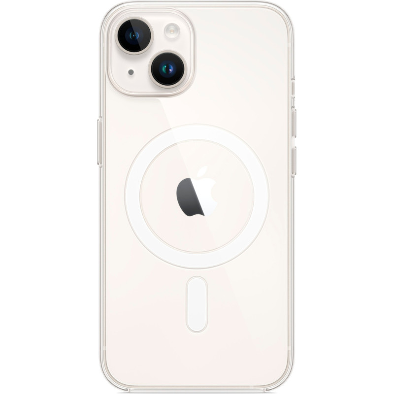 Apple Clear Case with MagSafe, Cell Phone Case (Transparent, iPhone 14)