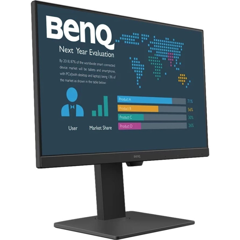 Benq BL2786TC kompiuterio monitorius 68,6 cm (27") 1920 x 1080 pikseliai &bdquo;Full HD&ldquo; Juoda