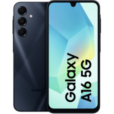 Samsung Galaxy A16 5G 17 cm (6.7") Hibridinis lizdas dviem SIM kortelėms C tipo USB 8 GB 256 GB 5000 mAh Juoda, Mėlyna