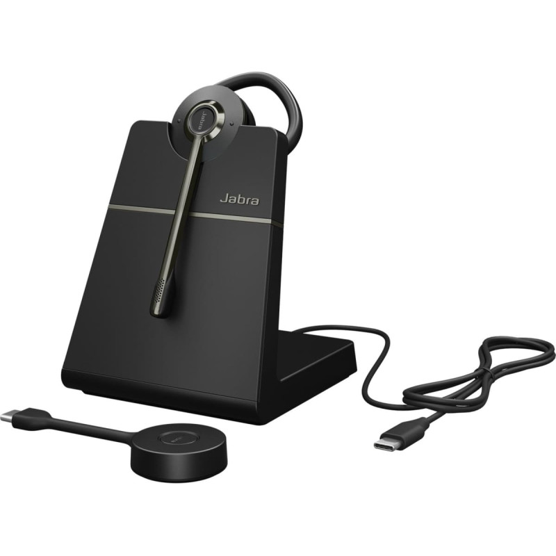 Jabra Engage 55 SE - USB-C UC Convertible (black, mono, USB-C, UC, with charging station)