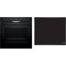 Bosch HND677LS62 (black/stainless steel)