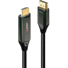 Lindy Active Adapter Cable DisplayPort > HDMI 8K60 (black, 3 meters)