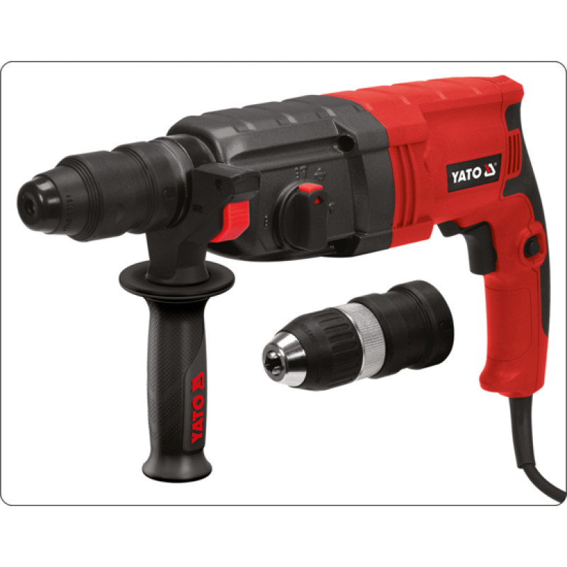 Yato MŁOTOWIERTARKA SDS PLUS 850W 3J   YT-82122