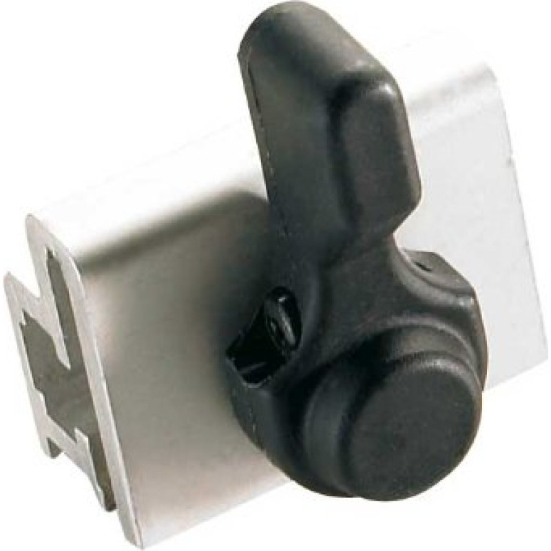 Bosch guide rail return stop