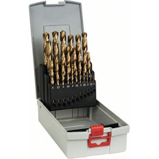 Bosch Box HSS-TiN 25 pcs.1,0-13 - 2608587019