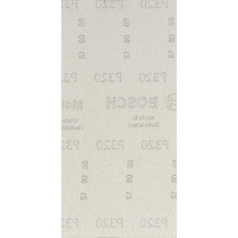 Bosch Mesh structure sanding sheet M480 93x186 K320 10x - 2608900750 EXPERT RANGE