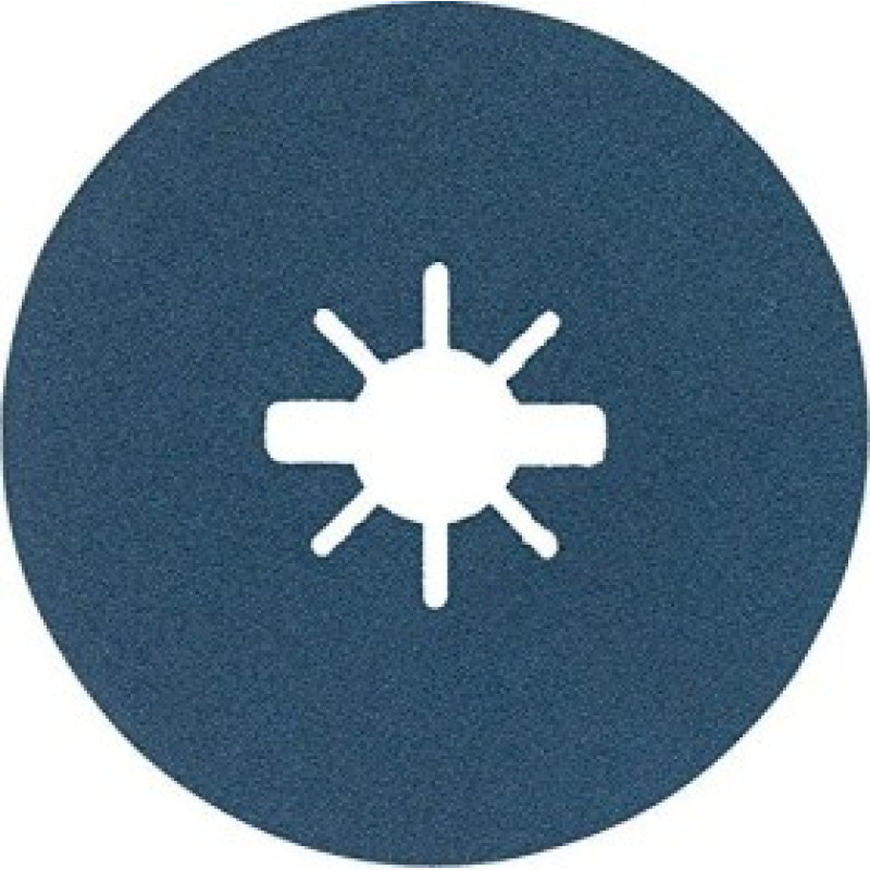 Bosch X-LOCK fiber disc R574 Best for Metal 125mm, grinding disc (O 125mm, K 100)