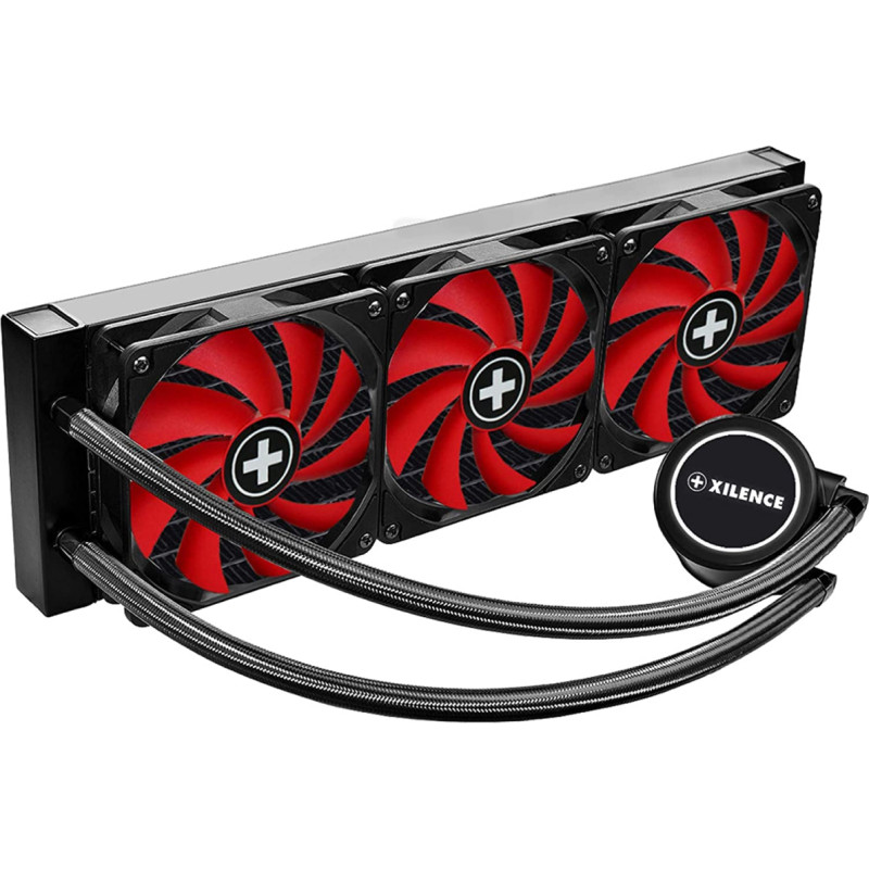 Xilence LiQuRizer LQ360, water cooling (black / red)