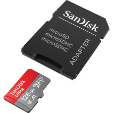 Sandisk MEMORY MICRO SDXC 128GB UHS-I/W/A SDSQUAB-128G-GN6MA SANDISK