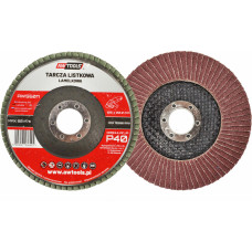 Awtools AW CORUNDUM ABRASIVE FLAP DISC 125mm P80