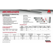 Lincoln Electric LINCOLN ELEKTRODA ARCWELD 6013 FI 3,2/4,5kg