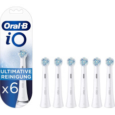 Oral-B Braun Oral-B iO Ultimate Cleansing Set of 6, brush heads (white)